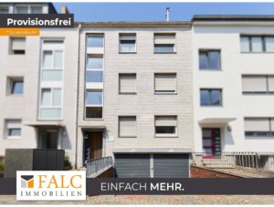 Solide Immobilie mit 4 Wohneinheiten nähe Wasserturm